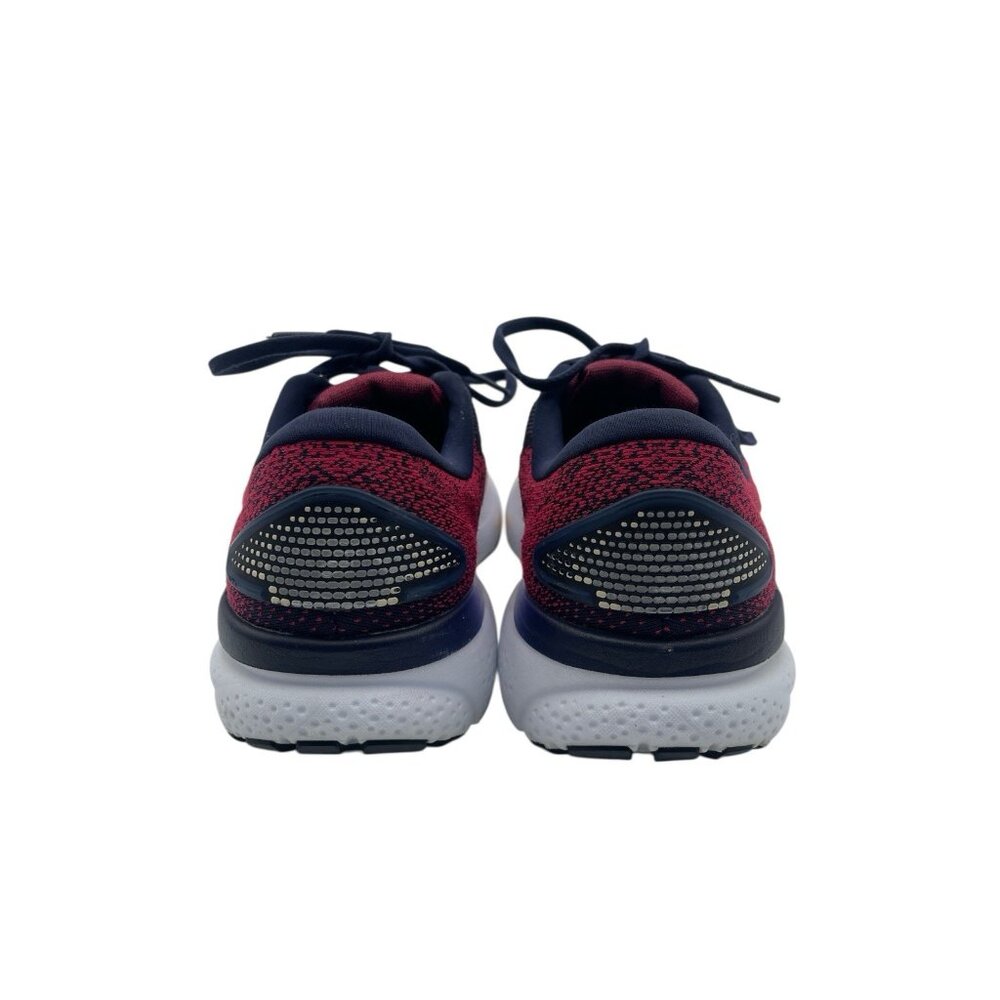 Brooks Ghost 16 Women Size 10 Peacoat Apricot Purple Running Shoe 1204071B422 - Picture 5 of 7